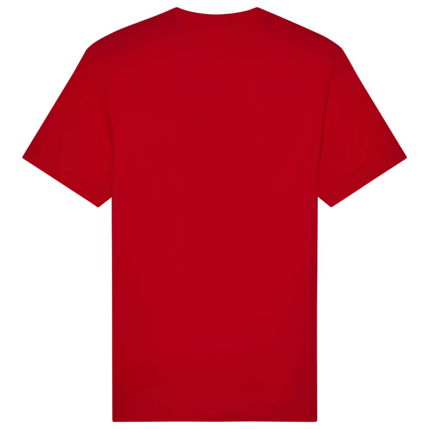 Fox x Honda SS T-Shirt Red | Back | Honda Direct