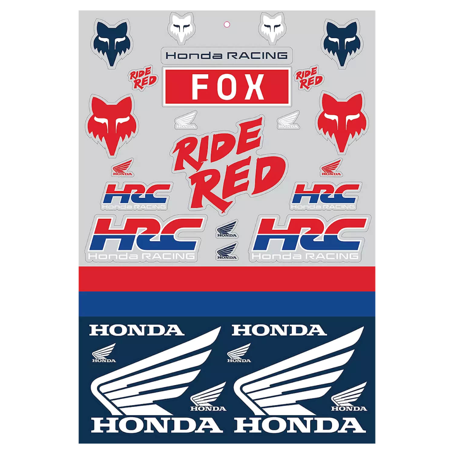 Fox x Honda Track Sticker Pack | Main | Honda Direct