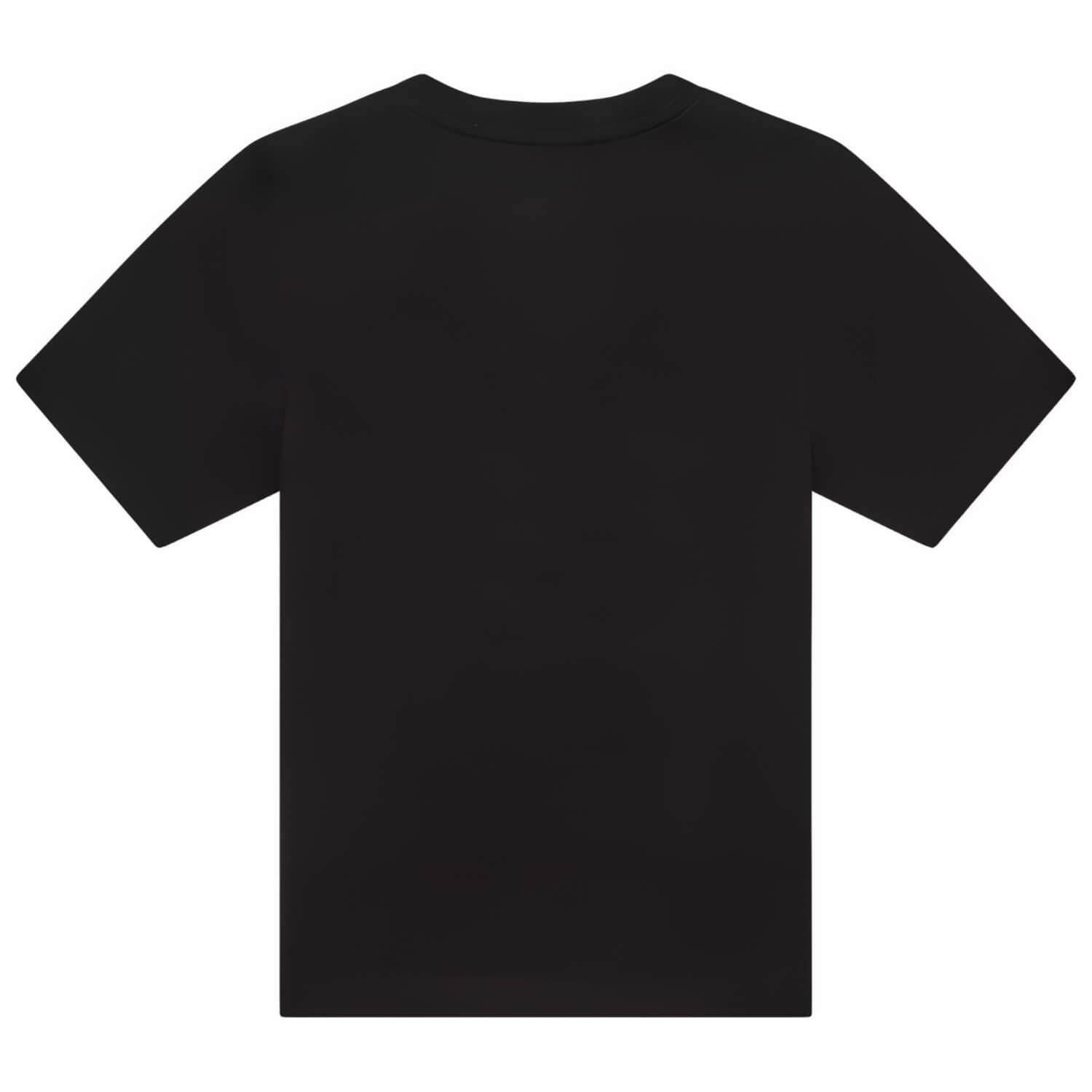 Fox x Honda Youth T-Shirt Black | Back | Honda Direct