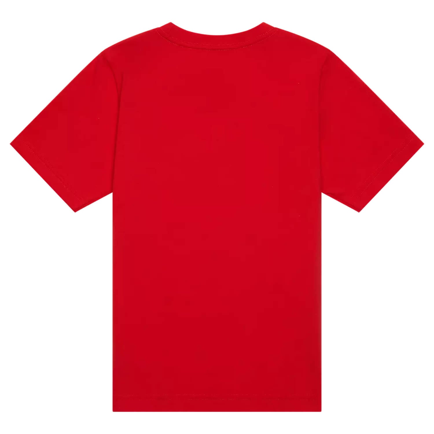 Fox x Honda Youth T-Shirt Red | Back | Honda Direct