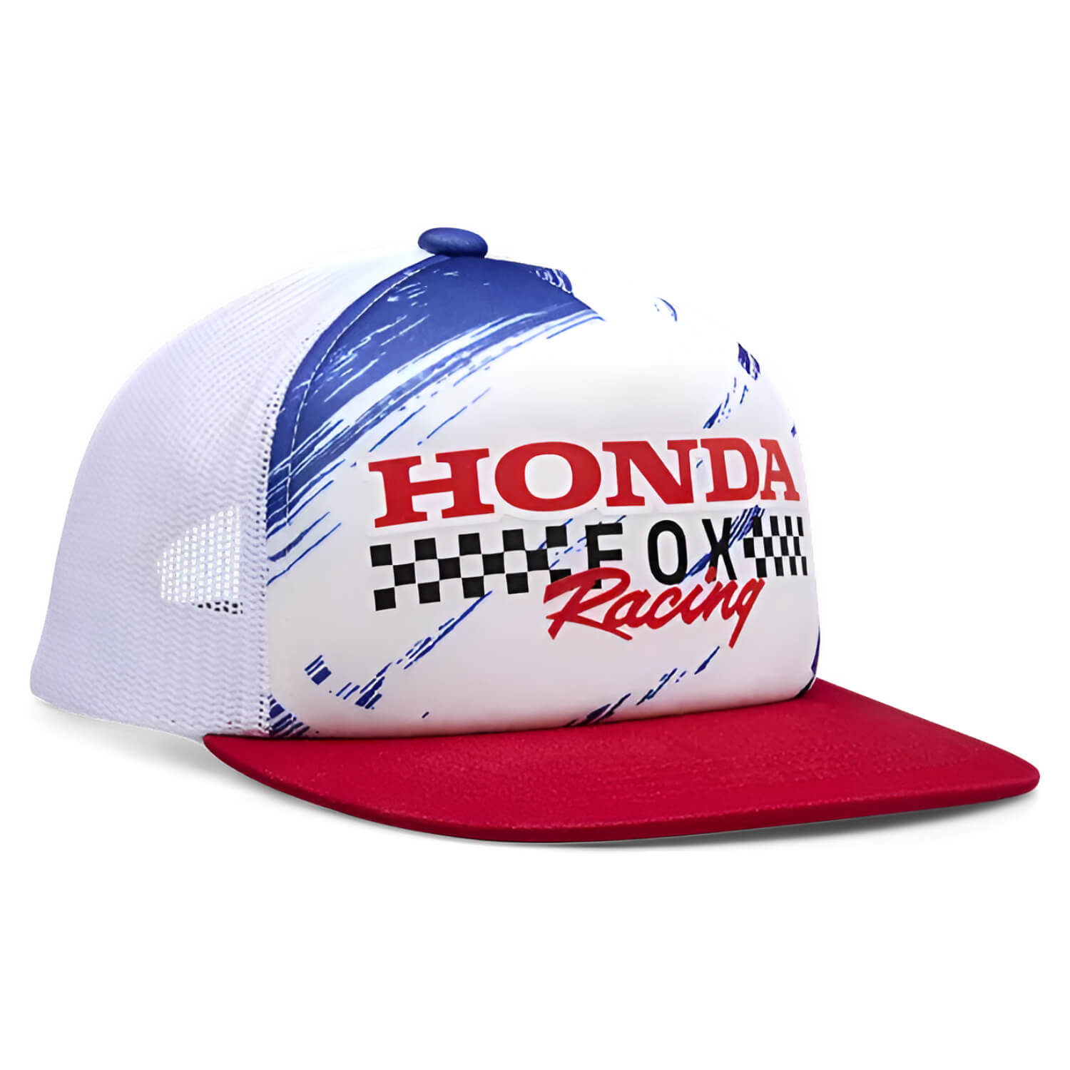 Fox x Honda Youth Snapback Hat | Left Front 3qtr | Honda Direct