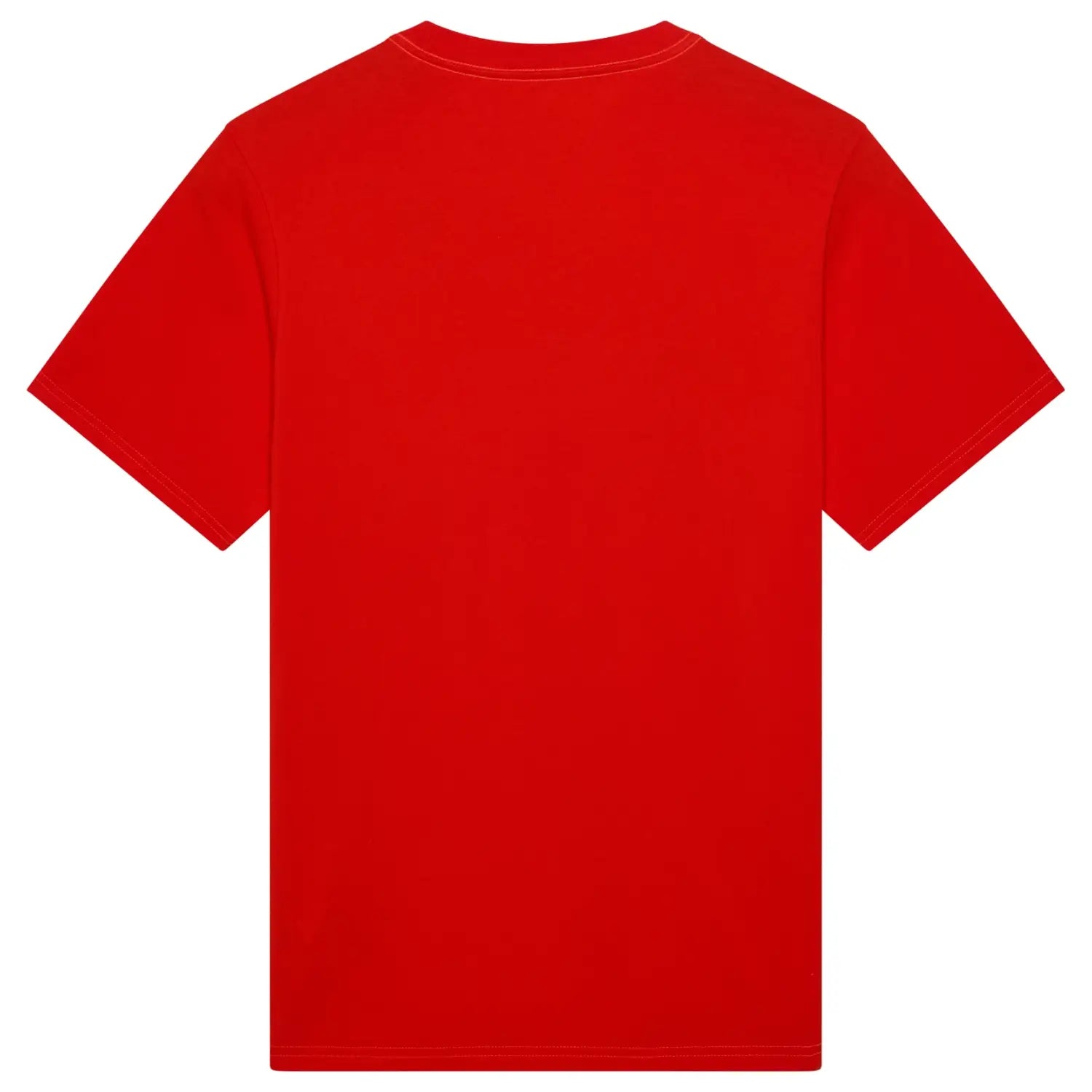 Fox x Honda 195 Original T-Shirt Red | Rear | Honda Direct