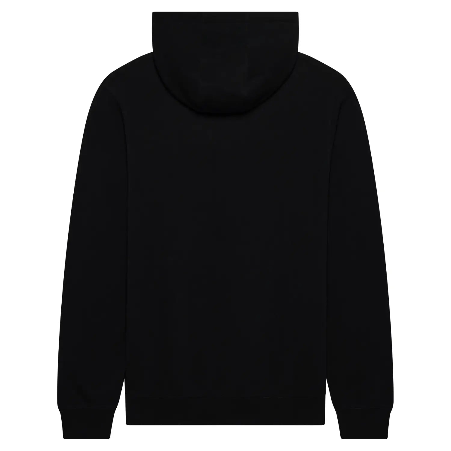 Fox x Honda Fleece Hoodie Black | Rear | Honda Direct