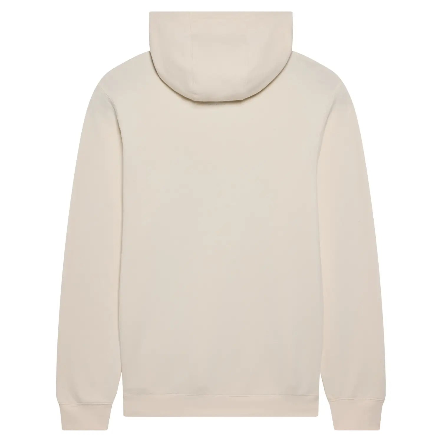 Fox x Honda Fleece Hoodie Off White | Rear | Honda Direct