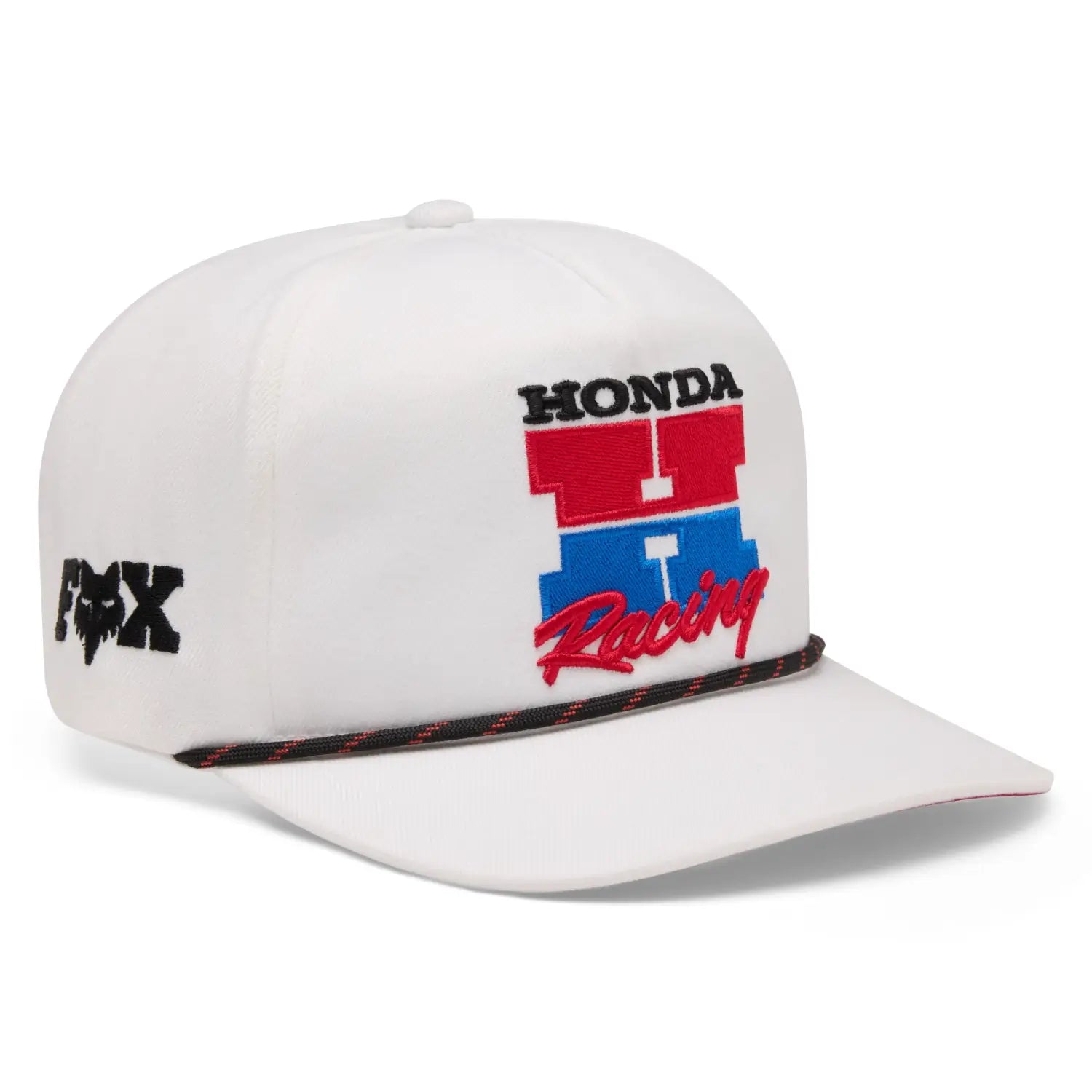 Fox x Honda Snapback Cap Off White | Front | Honda Direct