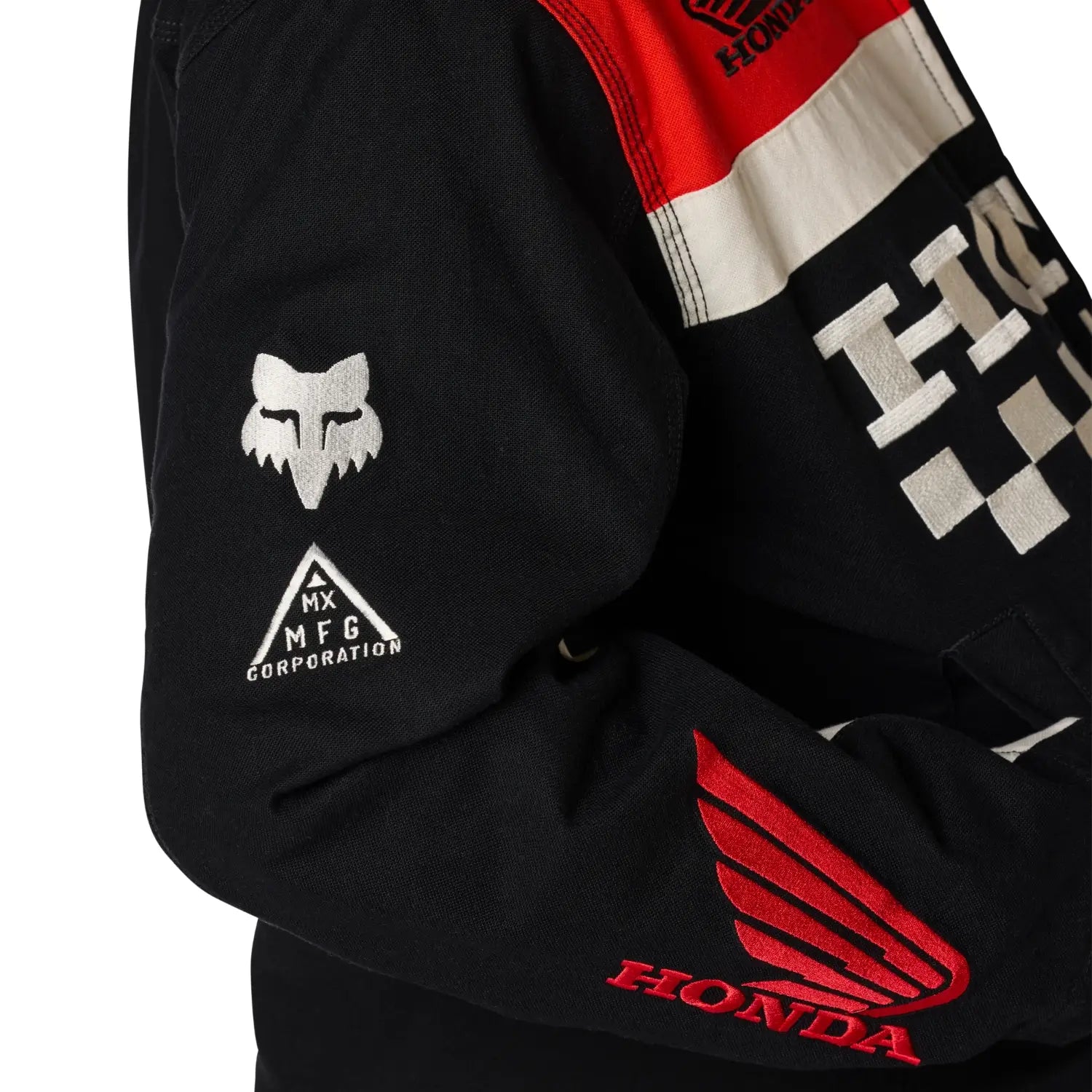 Fox x Honda Work Jacket Black