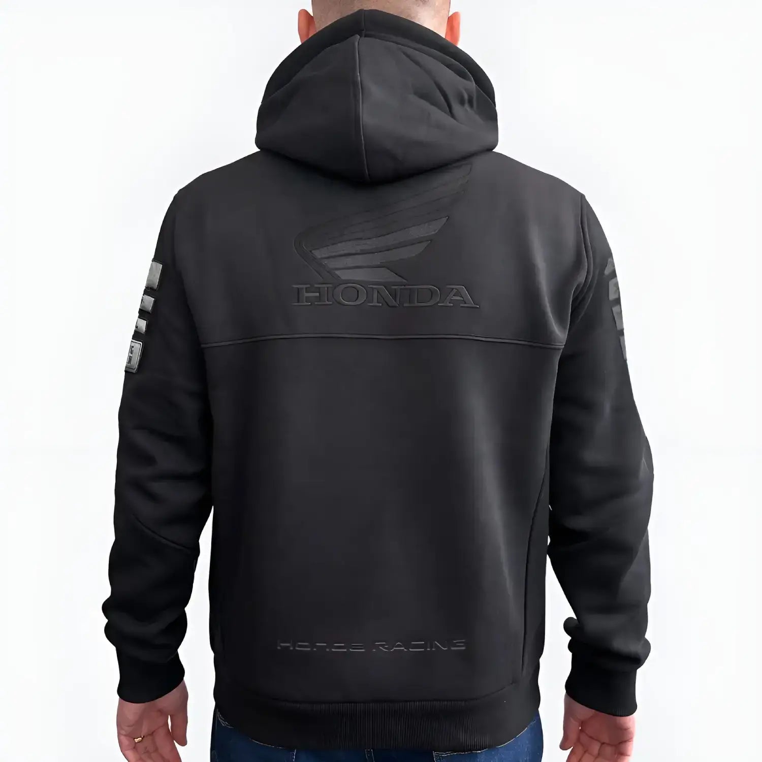 Honda BSB 2026 Hoodie Black | Honda Direct | Back