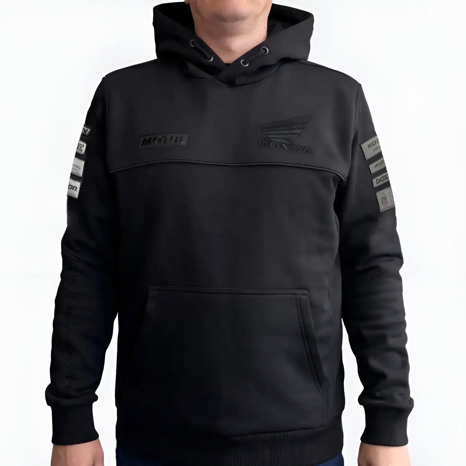 Honda BSB 2026 Hoodie Black | Honda Direct | Front