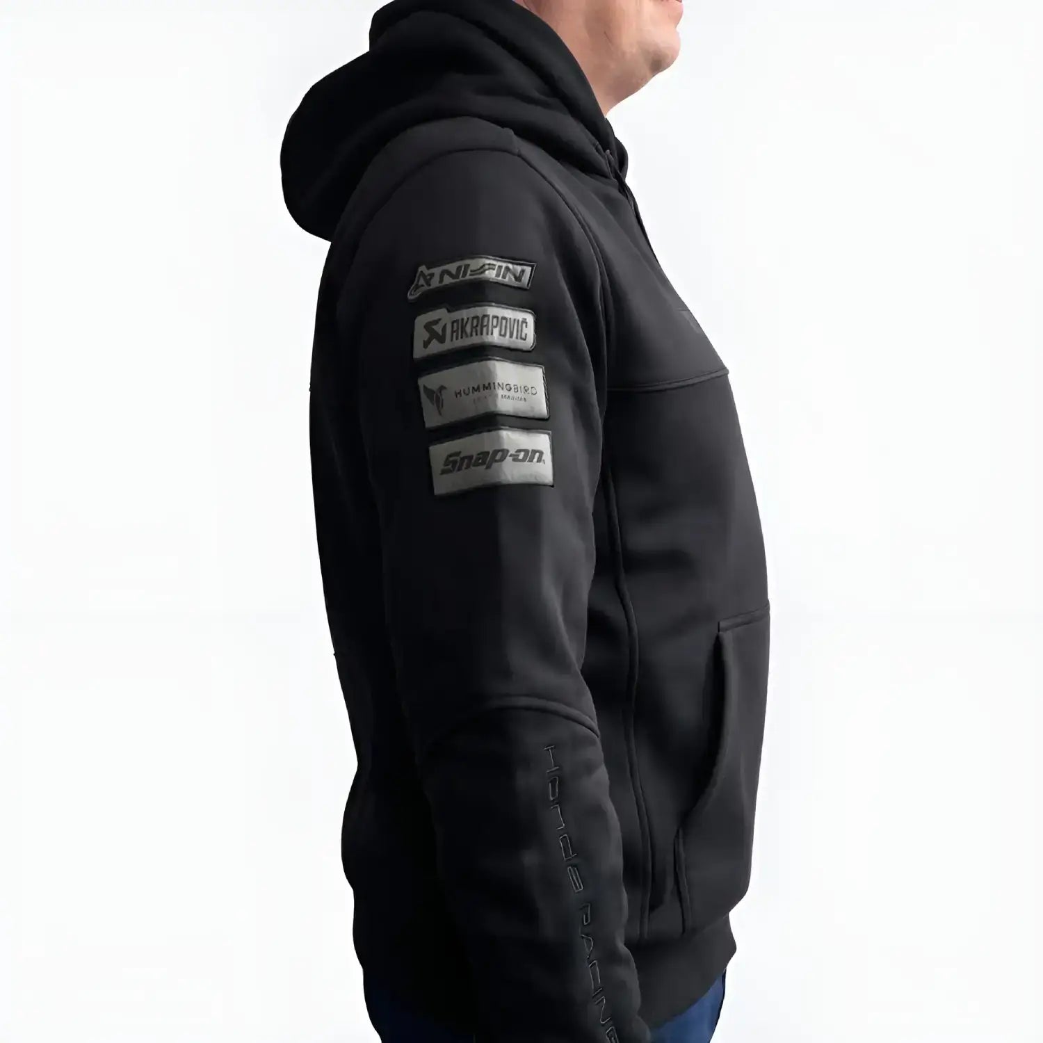 Honda BSB 2026 Hoodie Black | Honda Direct | Right Side