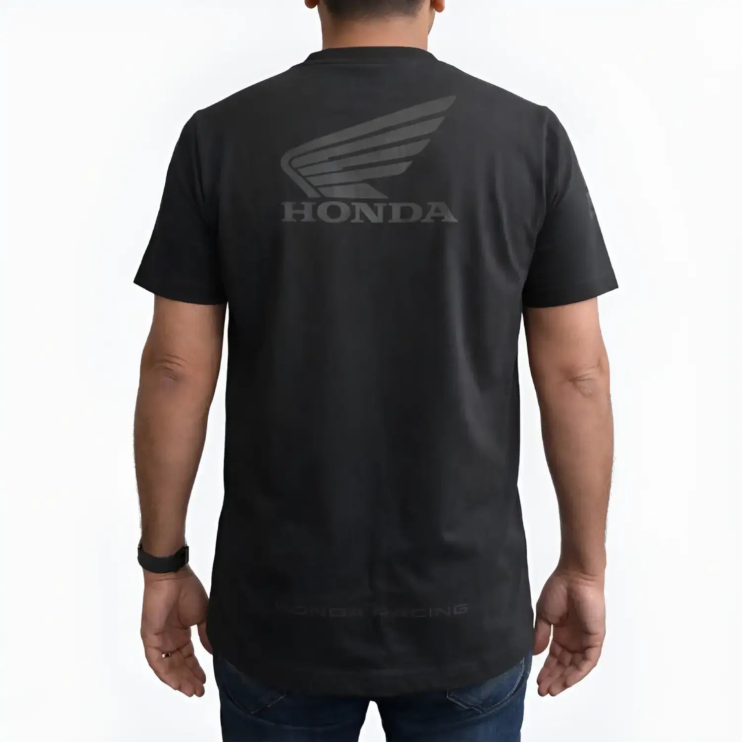 Honda BSB 2026 T-Shirt Black Unisex | Honda Direct | Back