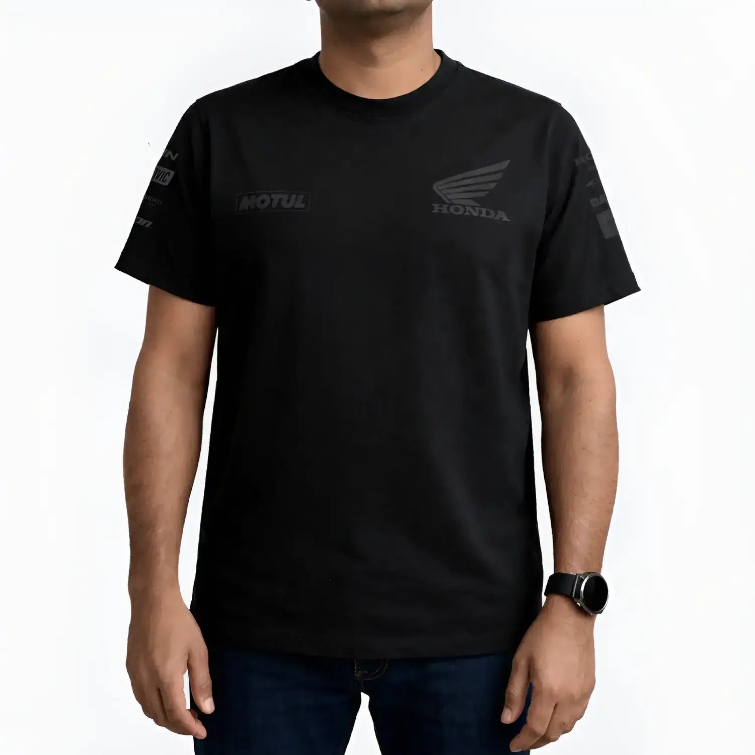 Honda BSB 2026 T-Shirt Black Unisex | Honda Direct | Front