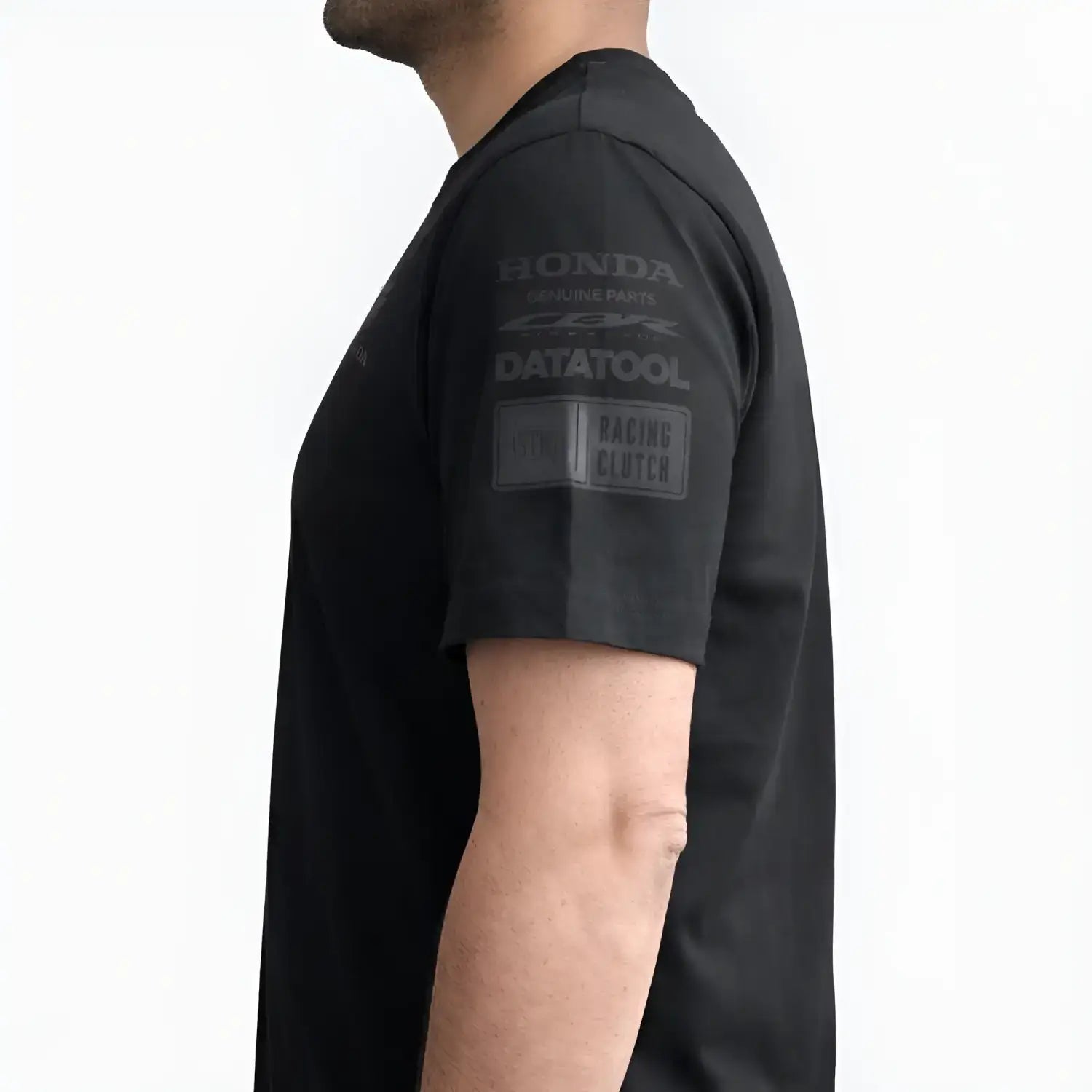 Honda BSB 2026 T-Shirt Black Unisex | Honda Direct | Left Side