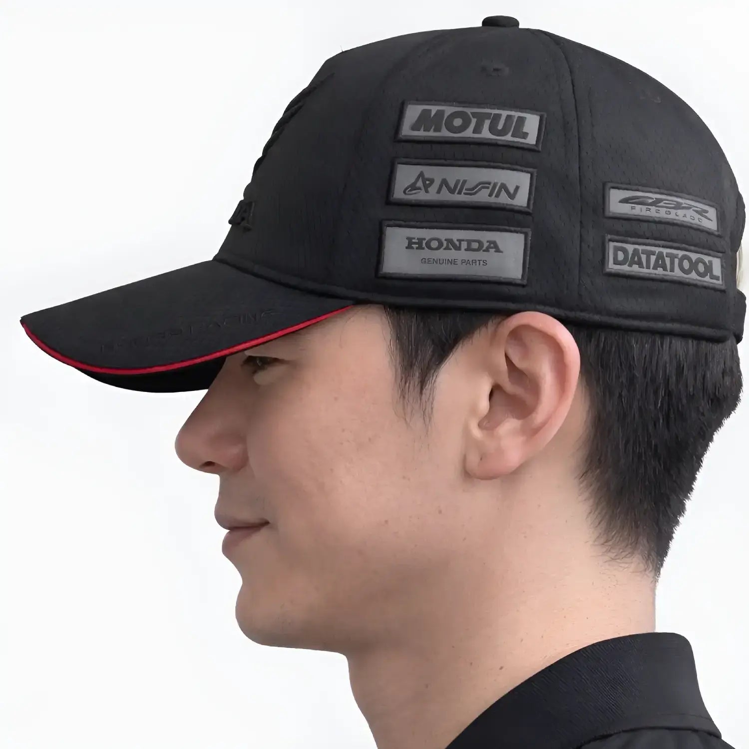 Honda BSB 2026 Team Cap Black | Honda Direct | Left Side
