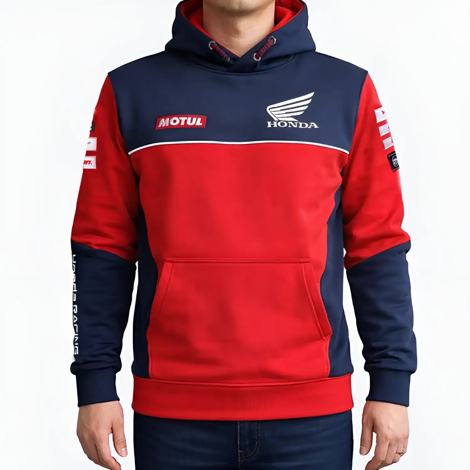 Honda BSB 2026 Team Hoodie Unisex | Honda Direct | Front