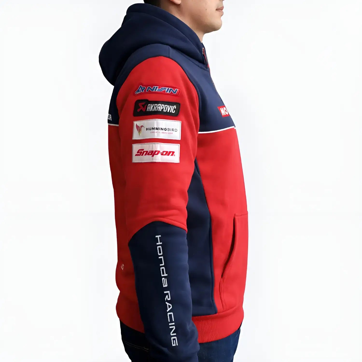 Honda BSB 2026 Team Hoodie Unisex | Honda Direct | Right Side