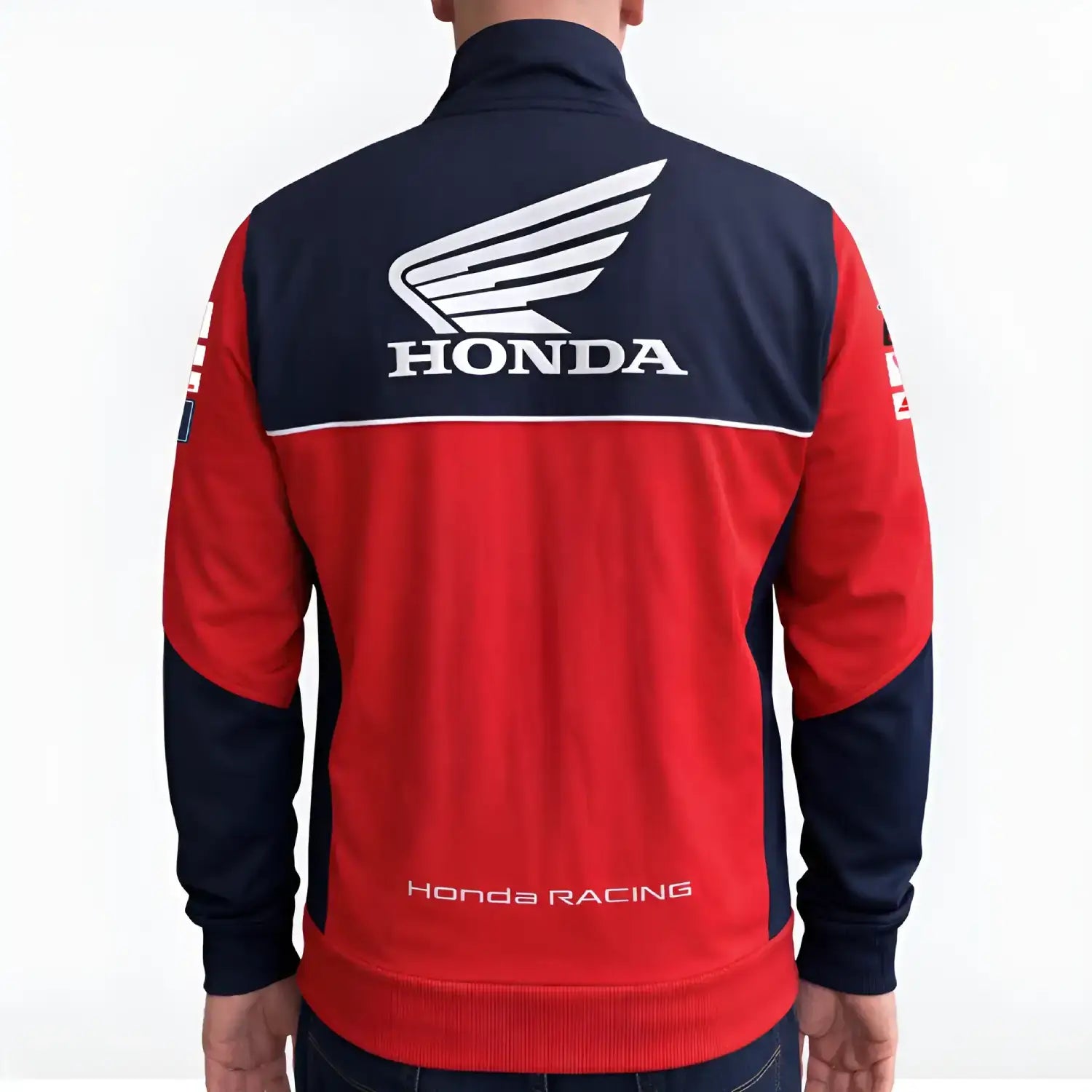 Honda BSB 2026 Team Performance Jacket Men | Honda Direct | Back