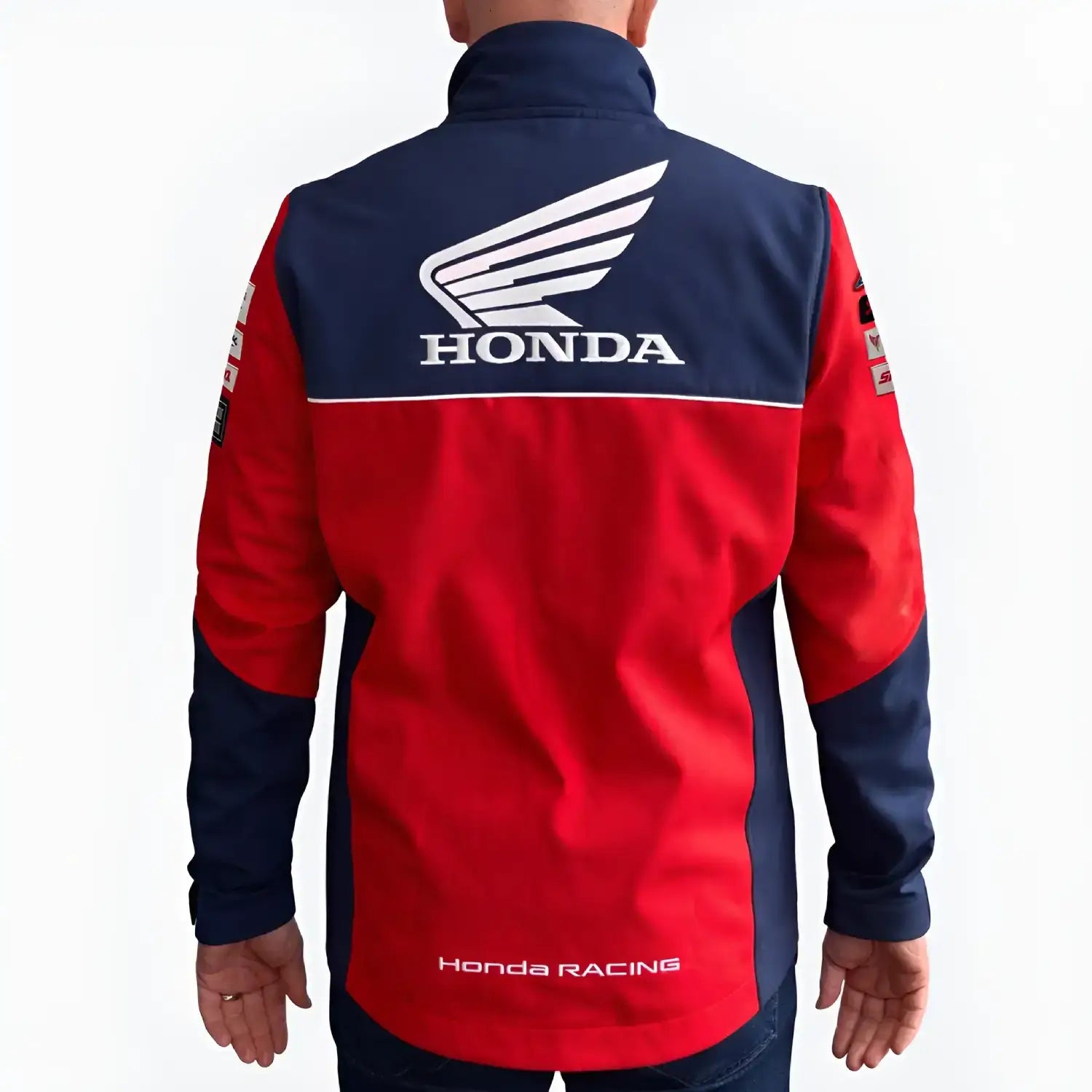 Honda BSB 2026 Team Softshell Jacket Men | Honda Direct | Back