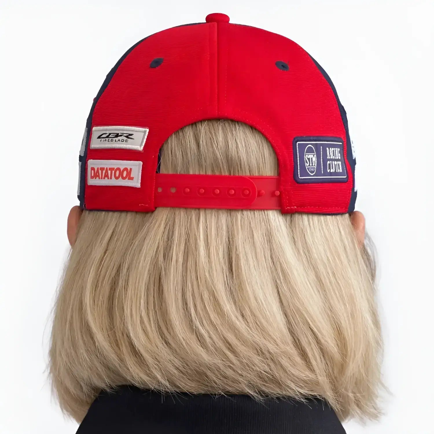 Honda BSB Team Cap Red | Honda Direct | Back