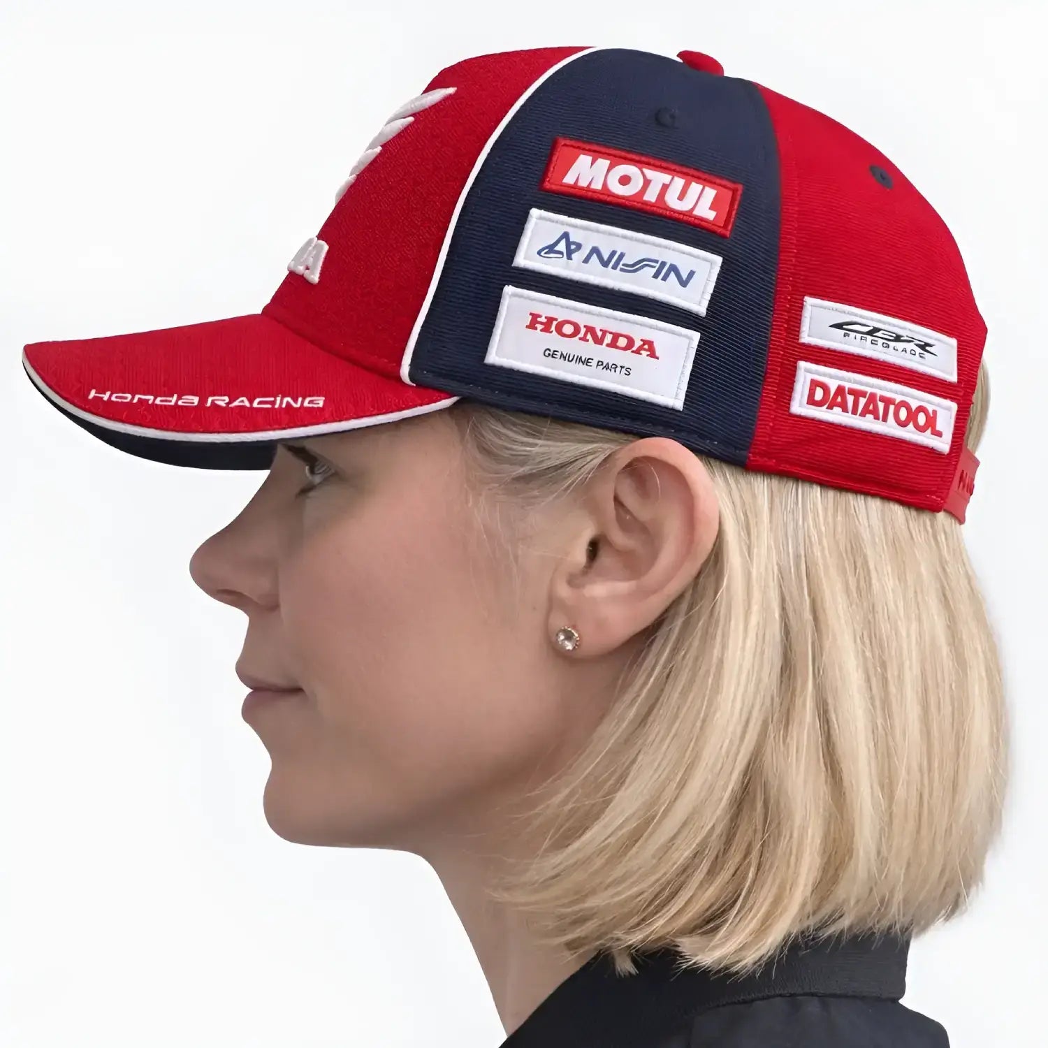 Honda BSB Team Cap Red | Honda Direct | Left Side