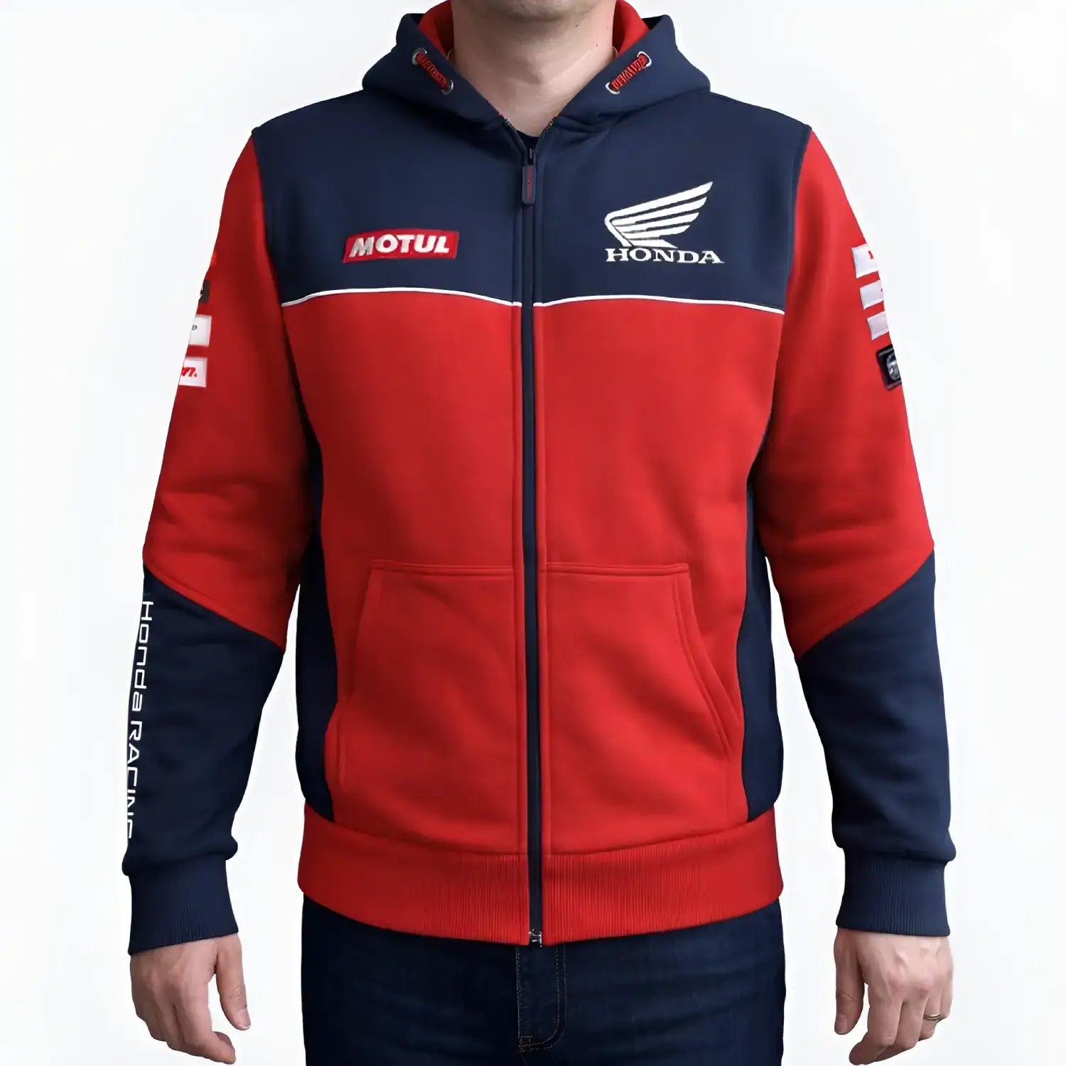 Honda BSB Team Hoodie Zipped Unisex