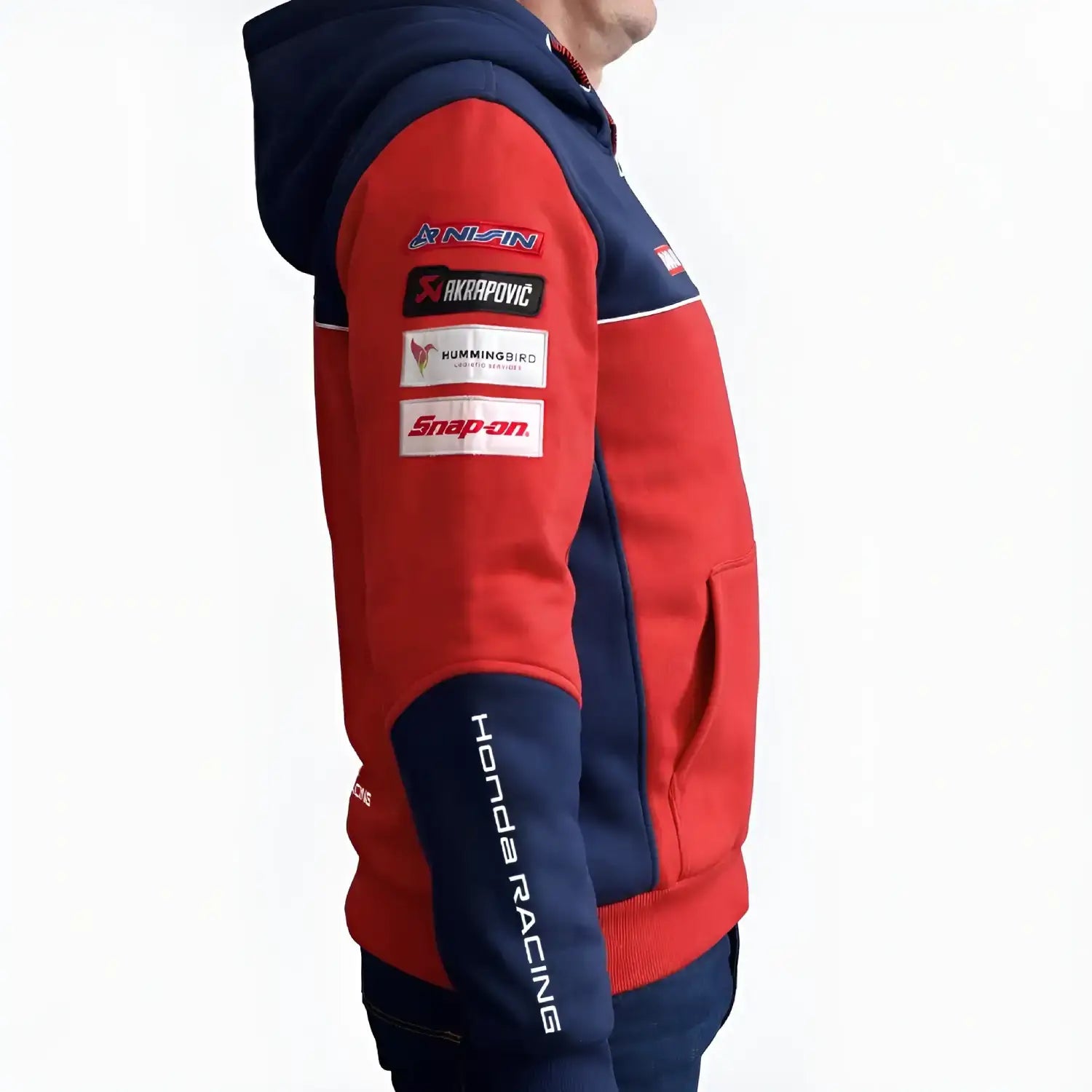 Honda BSB Team Hoodie Zipped Unisex