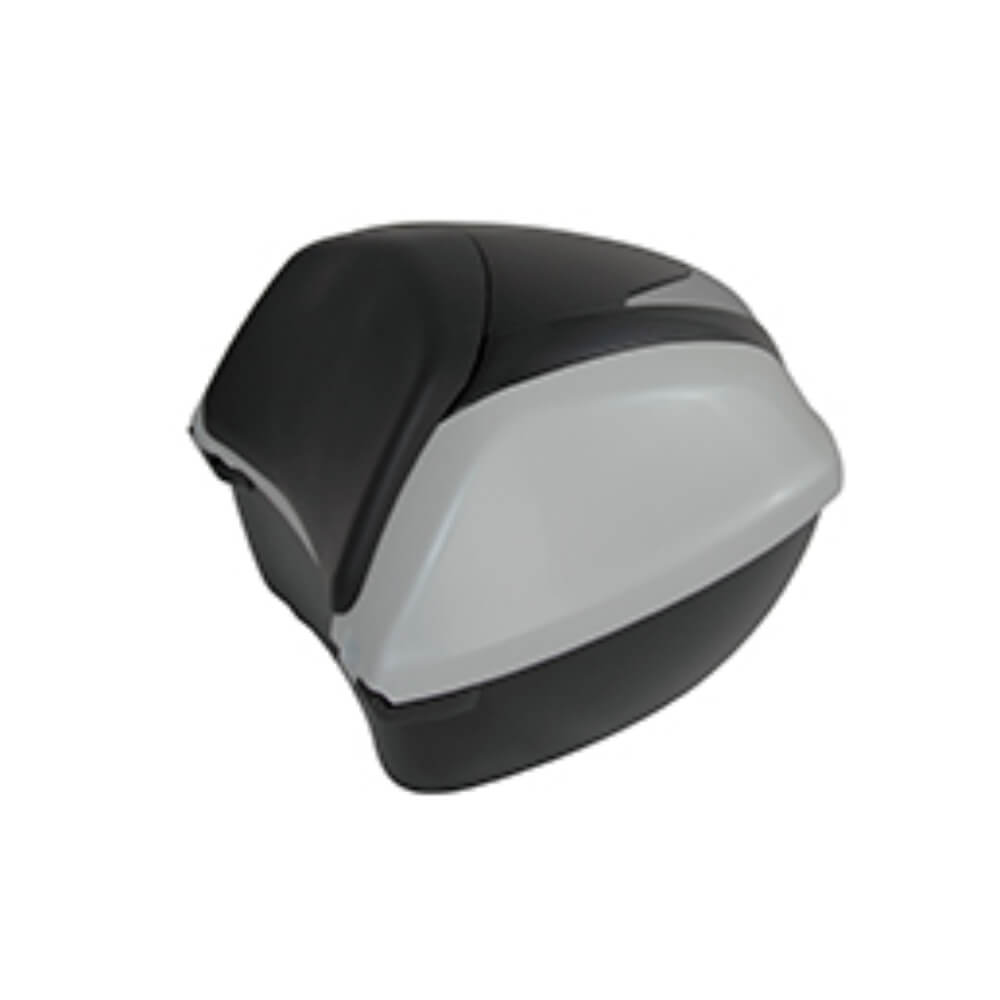 Honda 35L Top Box - Pearl Cool White 08L70-KTW-B11ZE | Front | Honda Direct