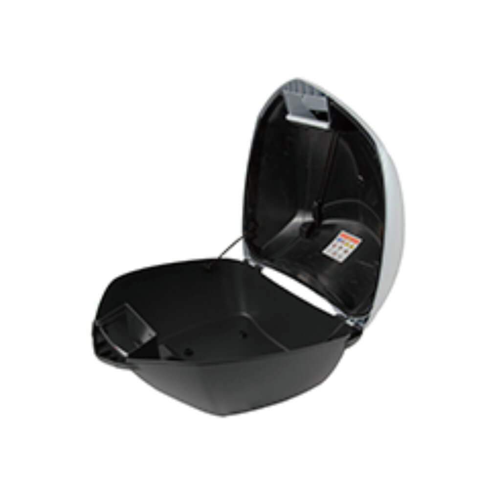 Honda 35L Top Box - Pearl Cool White 08L70-KTW-B11ZE | Open | Honda Direct