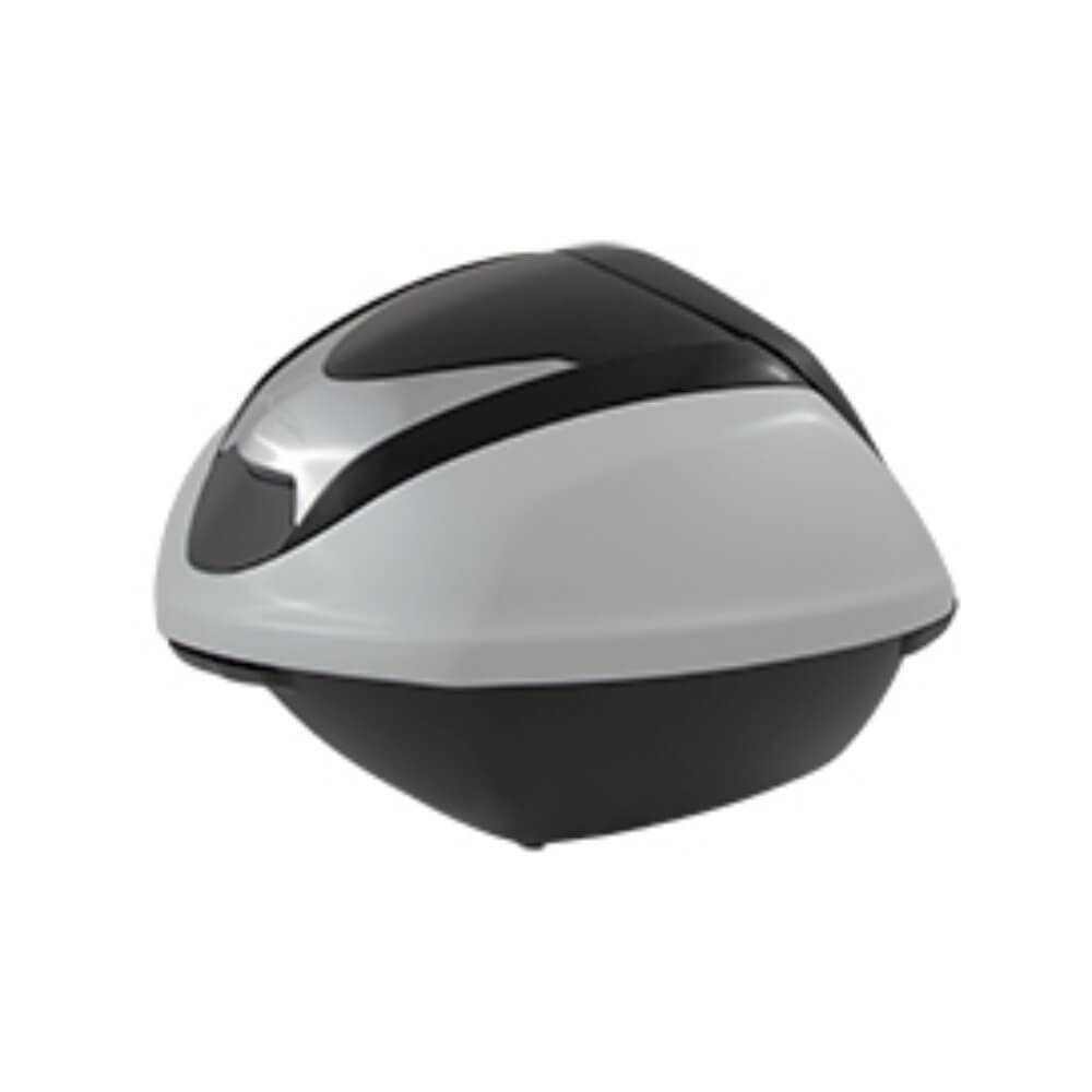 Honda 35L Top Box - Pearl Cool White 08L70-KTW-B11ZE | Rear | Honda Direct