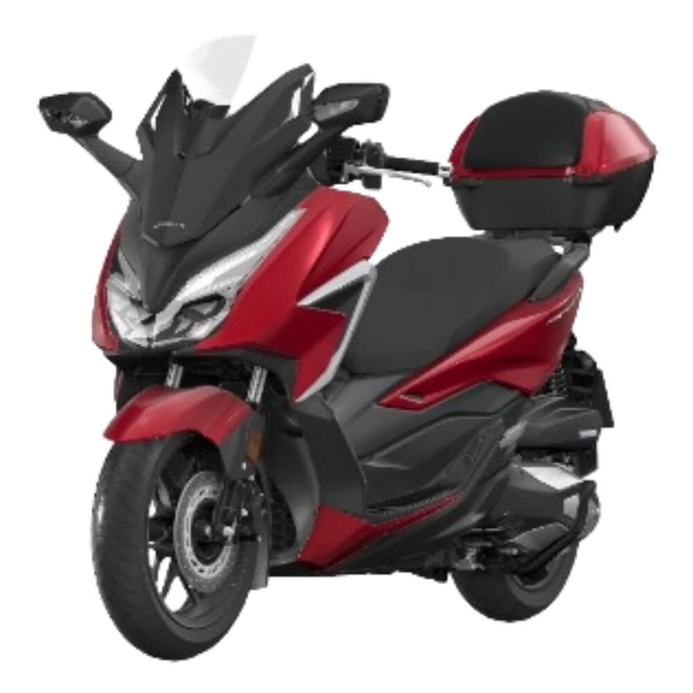 Honda 35L Top Box Pack - Mat Carnelian Red Metallic 08HME-K40-F35ZH
