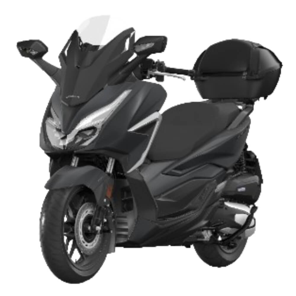 Honda 35L Top Box Pack - Mat Cynos Grey 08HME-K40-F35ZB | Honda Direct