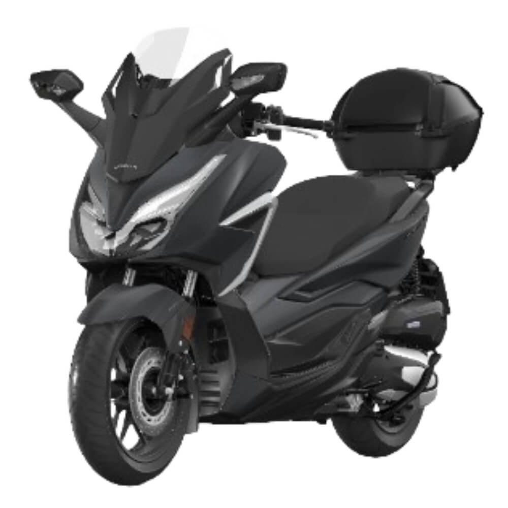 Honda 35L Top Box Pack - Mat Cynos Grey Metallic 08HME-K40-F35ZO | Honda Direct