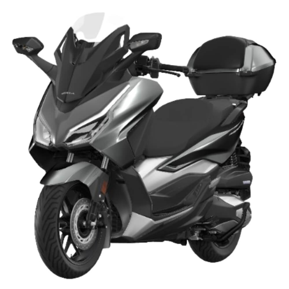 Honda 35L Top Box Pack - Mat Robust Grey Metallic 08HME-K40-F35ZP | Honda Direct