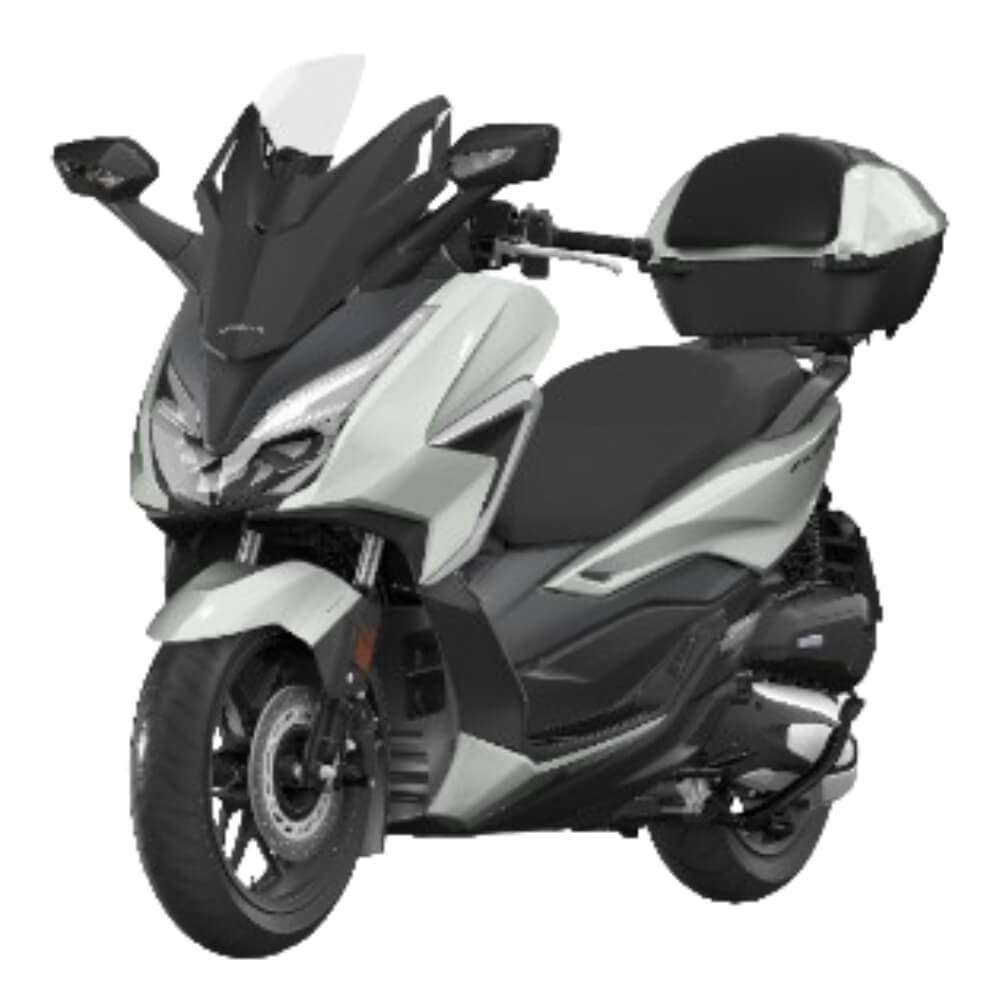 Honda 35L Top Box Pack - Pearl Falcon Grey 08HME-K40-F35ZK | Honda Direct