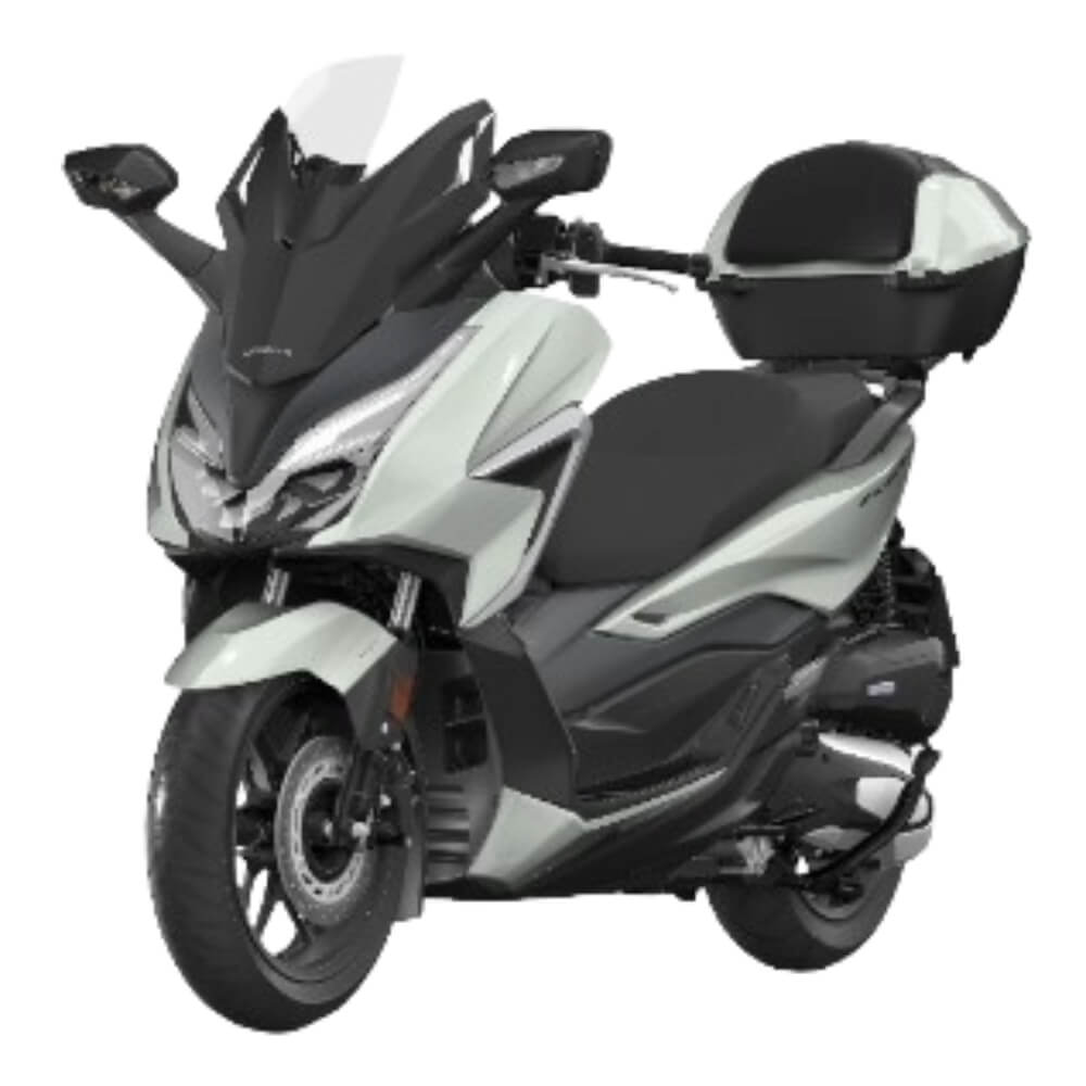 Honda 35L Top Box Pack - Pearl Falcon Grey 08HME-K40-F35ZR | Honda Direct