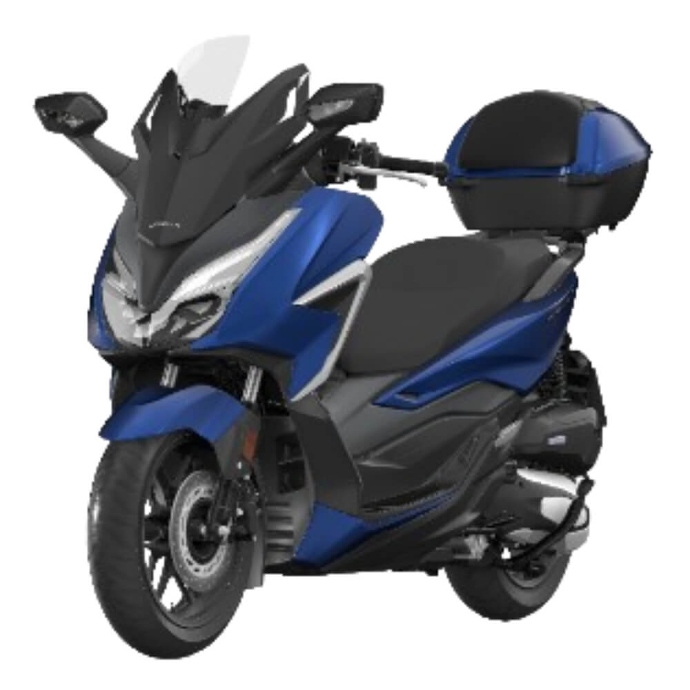 Honda 35L Top Box Pack - Pearl Pacific Blue 08HME-K40-F35ZJ | Honda Direct