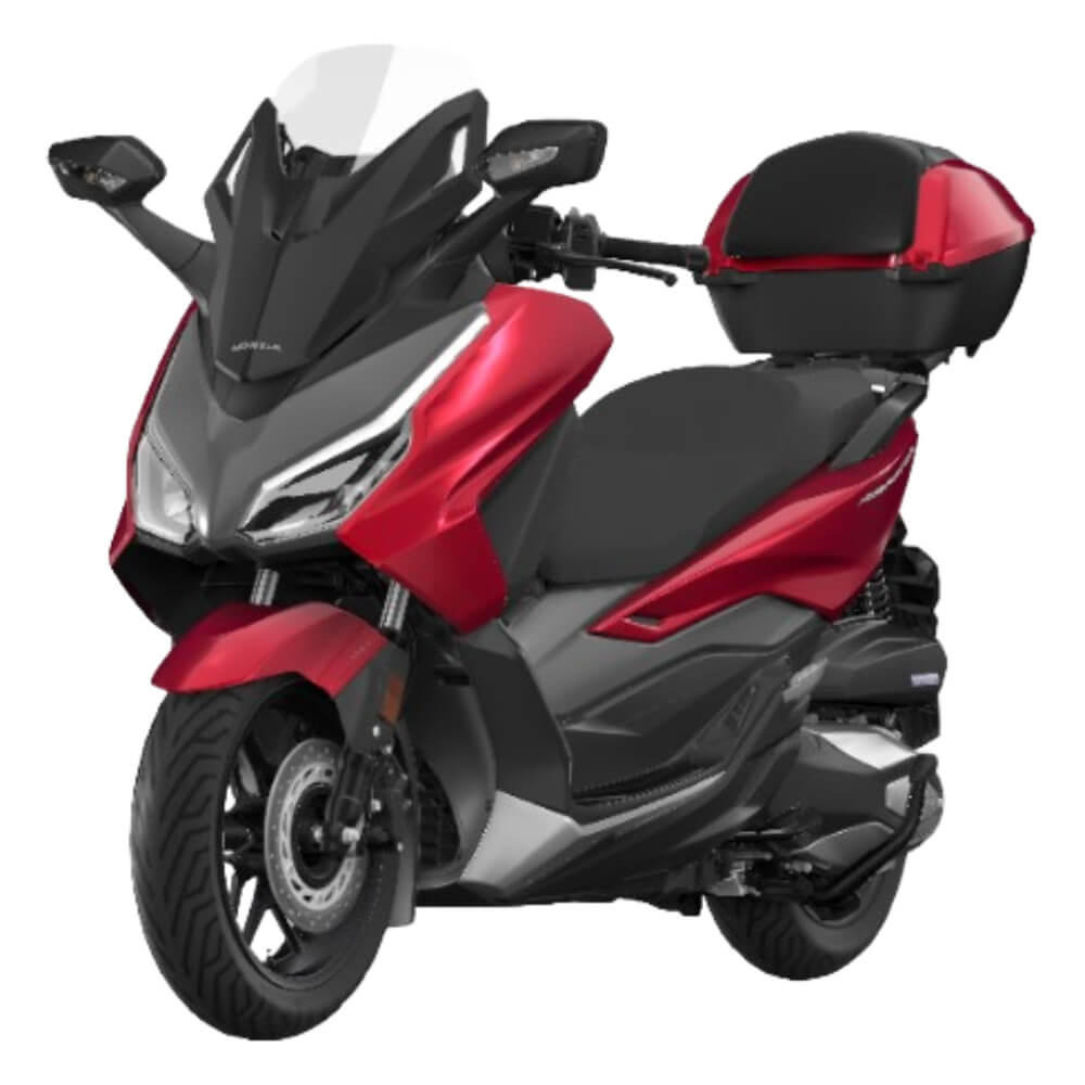 Honda 35L Top Box Pack - Pearl Siena Red 08HME-K40-F35ZQ | Honda Direct