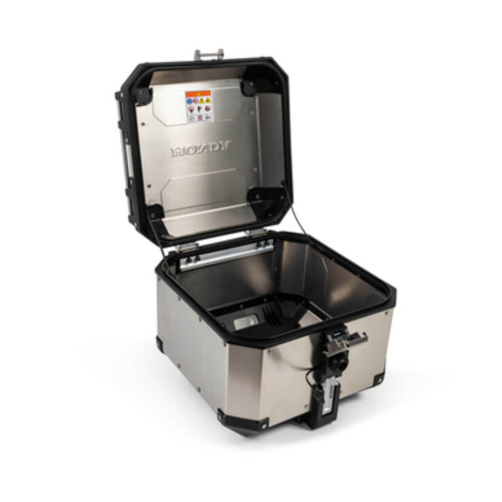 Honda 42L Aluminium Top Box 08L73-MKS-E00 | Open | Honda Direct