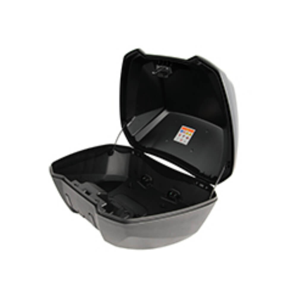 Honda 45L Top Box - Matt Black 08L75-K1B-D01ZA | Open | Honda Direct