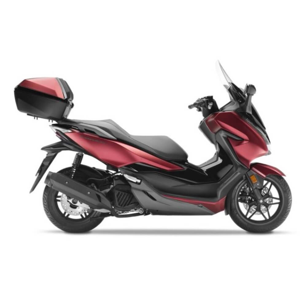 Honda 45L Top Box Panel - Matt Carnelian Red Metallic 08L75-K40-F70ZA | Fitted | Honda Direct