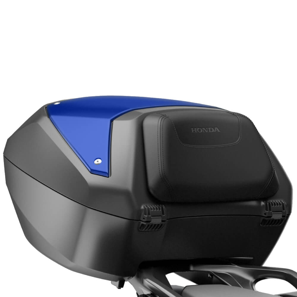 Honda 50L Top Box Pack Pearl Blue 08ESY-MLF-TBBLB | Honda Direct