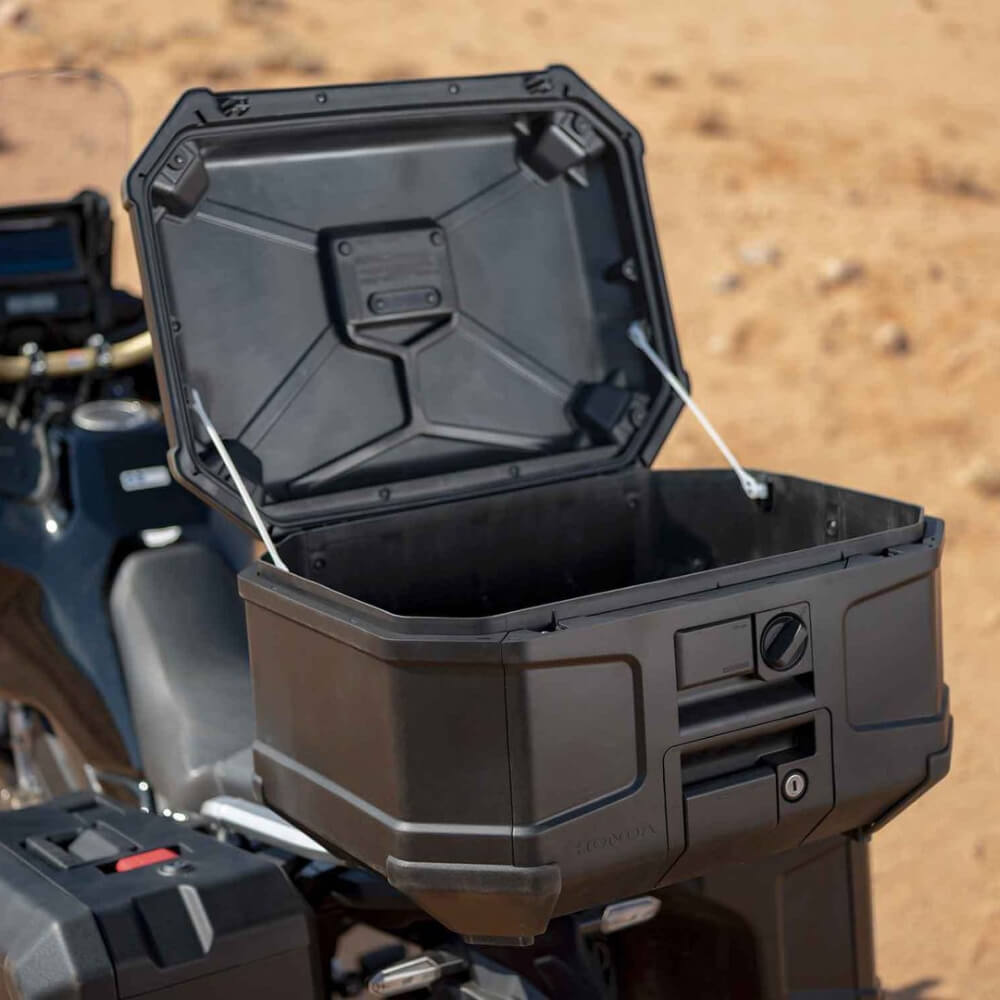 Honda 58L Plastic Top Box 08L70-MKS-E00 | Lifestyle Open | Honda Direct