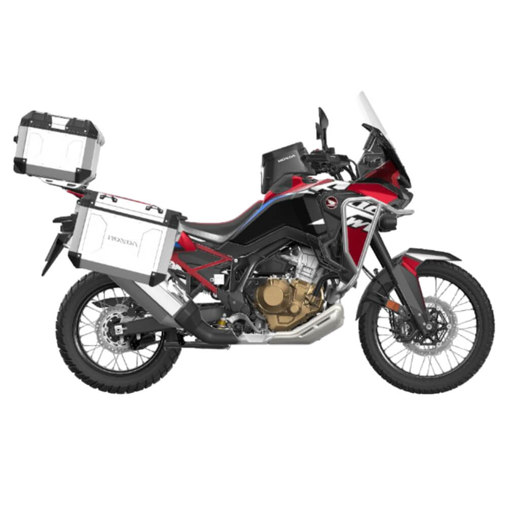 Honda Africa Twin L1 Aluminium Plus Pack 08HME-MKS-L1ALU22 | Honda Direct