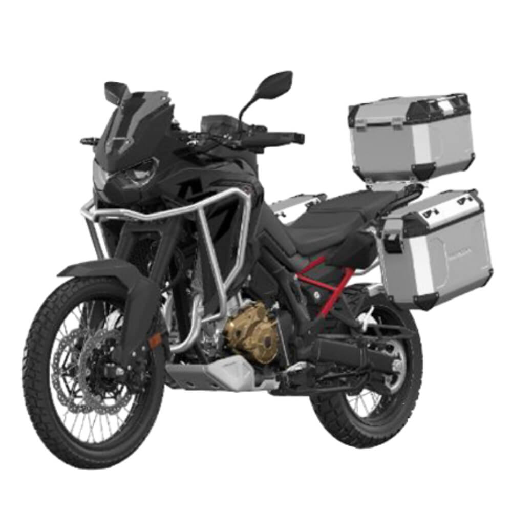 Honda Africa Twin L1 Aluminium Travel Pack 08HME-MKS-L1TRA22 | Honda Direct
