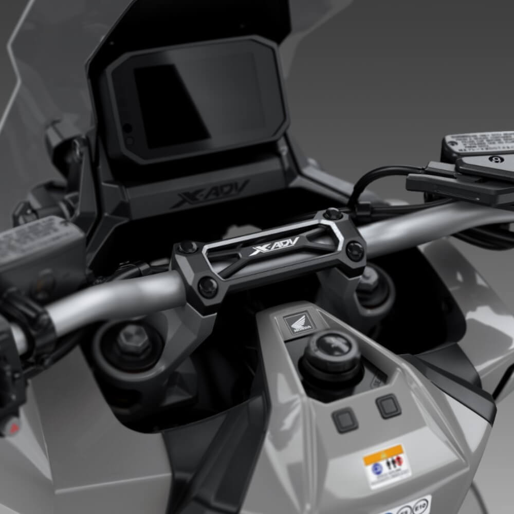 Honda Aluminium Handlebar Holder 08F71-MKT-D00 | Fitted | Honda Direct