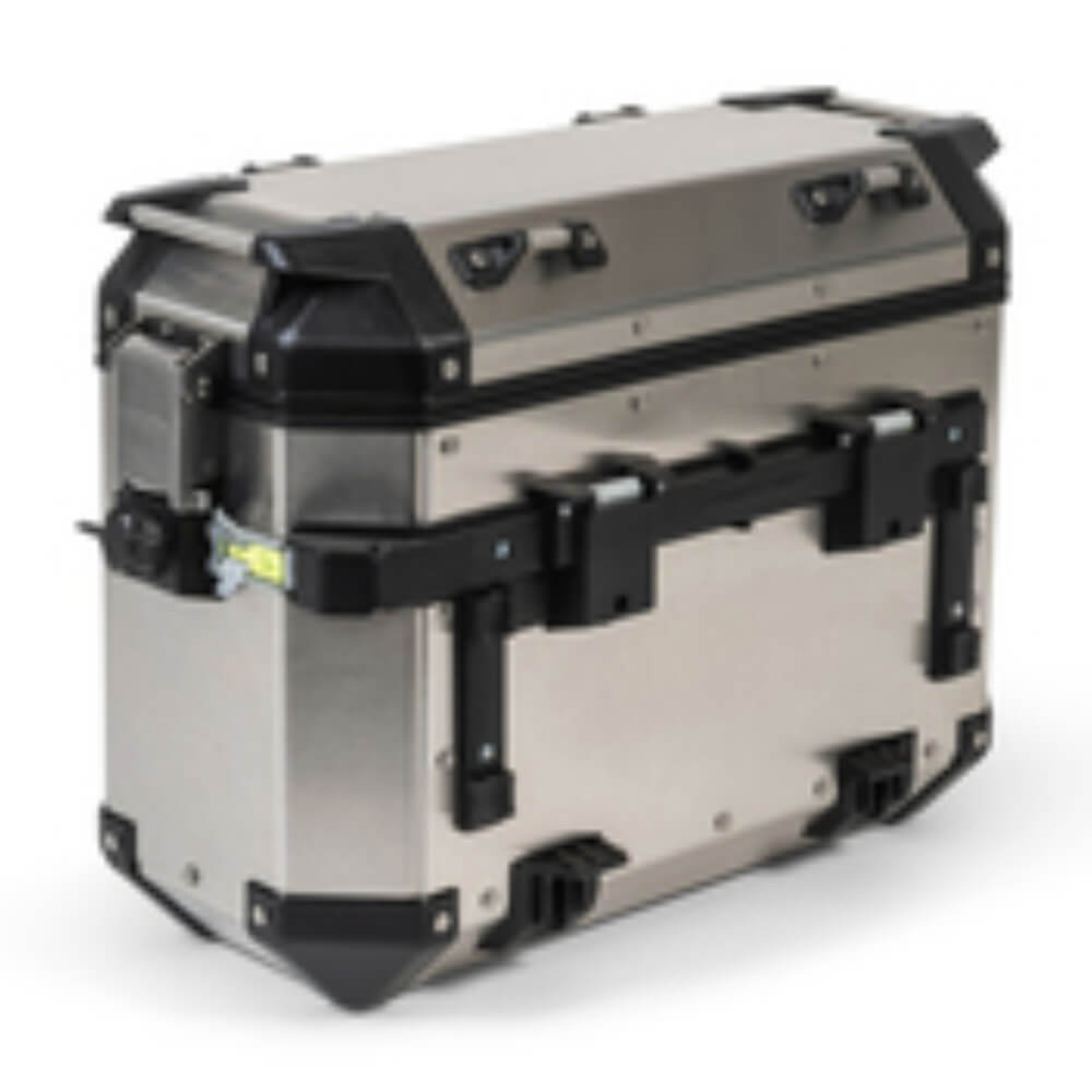 Honda Aluminium Pannier Case (Left) 08L76-MKS-E00 | Closed | Honda Direct