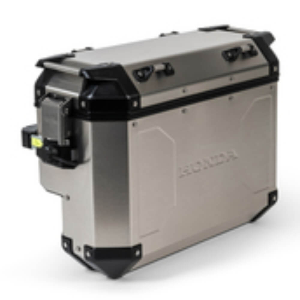 Honda Aluminium Pannier Case (Right) 08L75-MKS-E00 | Closed | Honda Direct