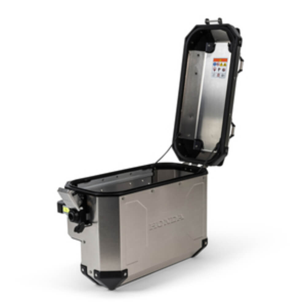 Honda Aluminium Pannier Case (Right) 08L75-MKS-E00 | Open | Honda Direct