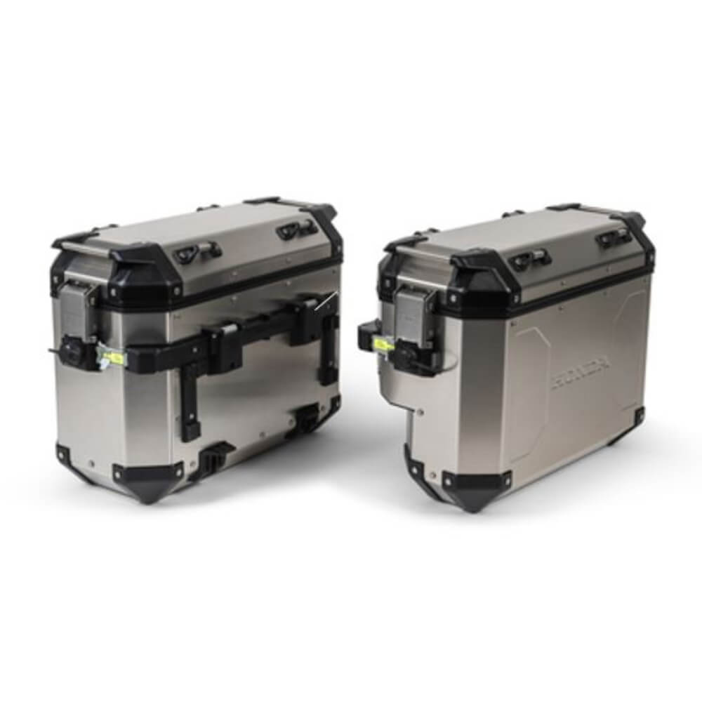 Honda Aluminium Pannier Pack 08ESY-MKS-PNALU | Honda Direct