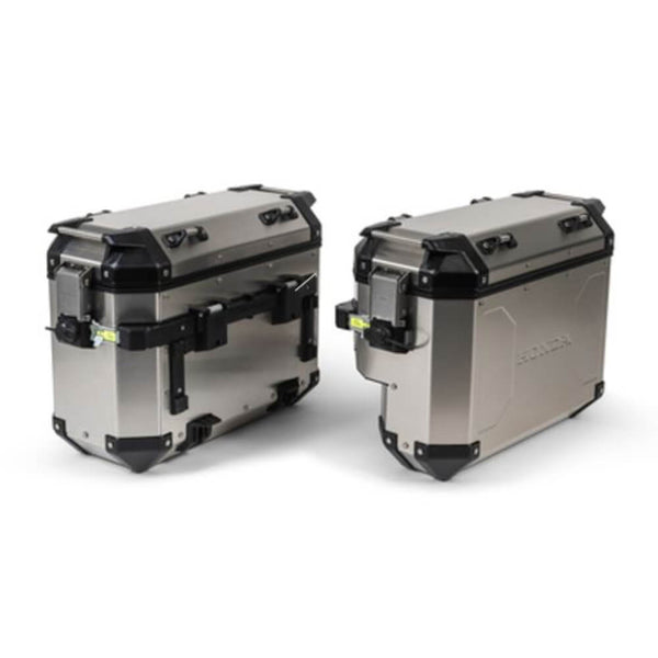 Honda Aluminium Pannier Pack 08ESY-MKS-PNALU – Honda Direct