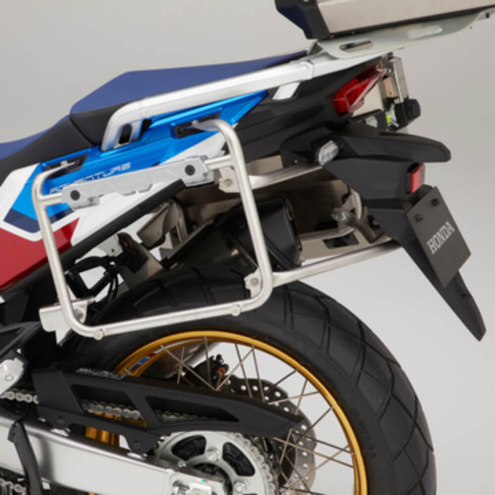 Honda Aluminium Pannier Stay 08L77-MKS-E00 | Fitted 1 | Honda Direct